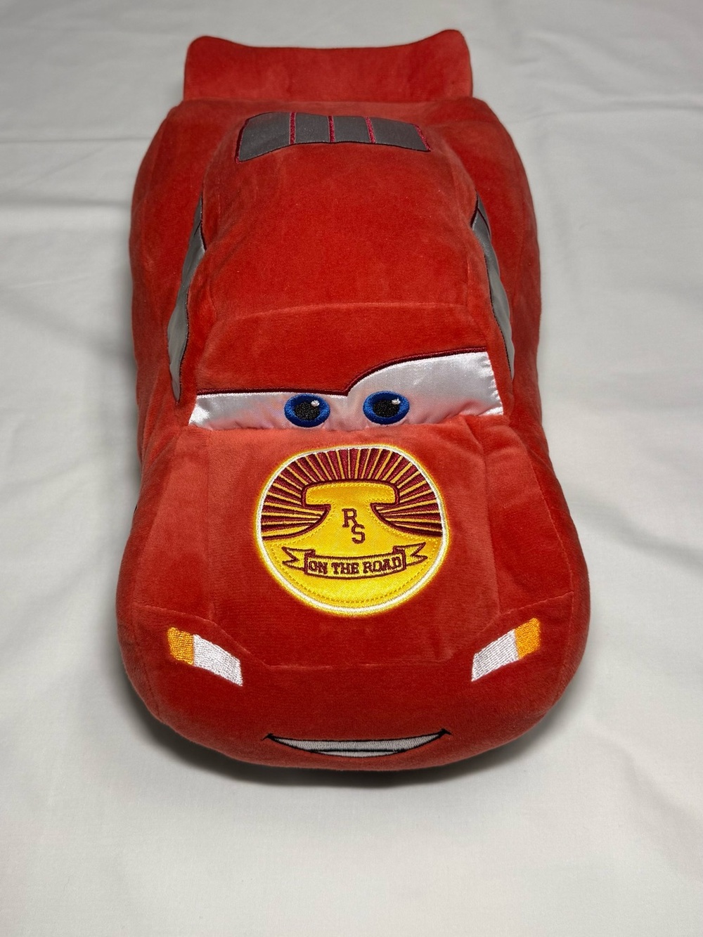 Cars Lightning McQueen Plush Race Car Pillow Toy